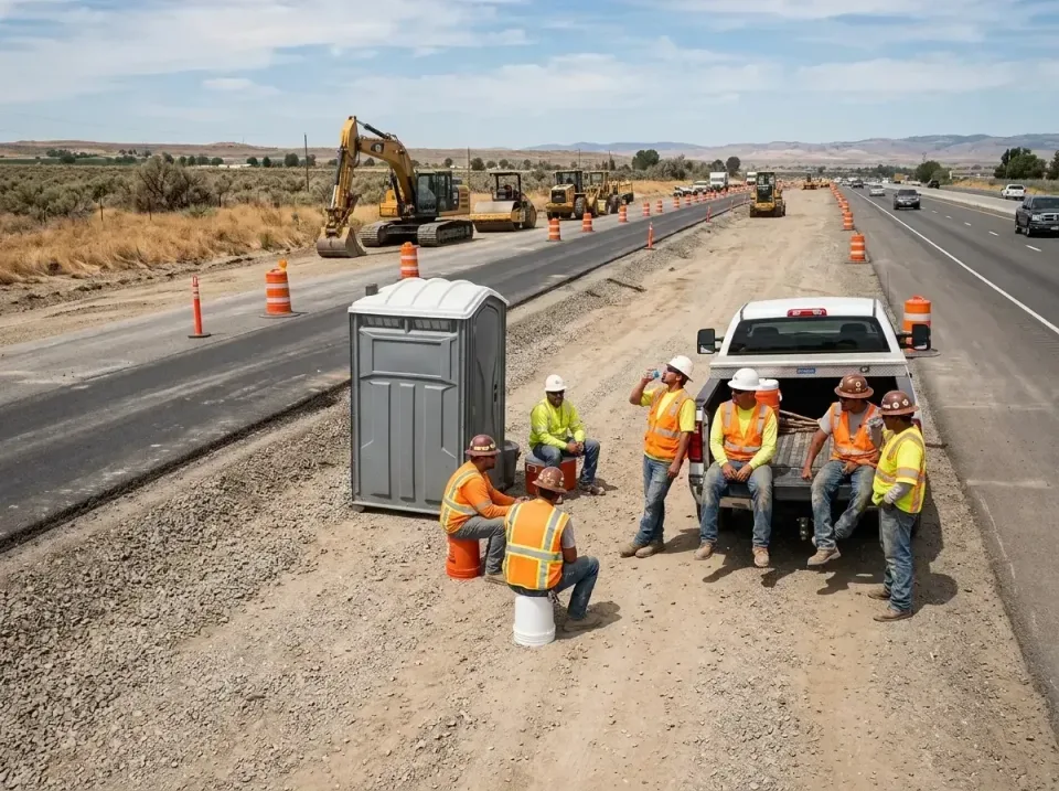 highway-road-construction-crew-007 — frequently asked questions, Porta Potty and Restroom Rentals in East Harwich, MA